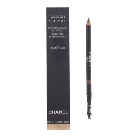 chanel eyebrow pencil waterproof|macy's chanel blond clair eyebrow pencil.